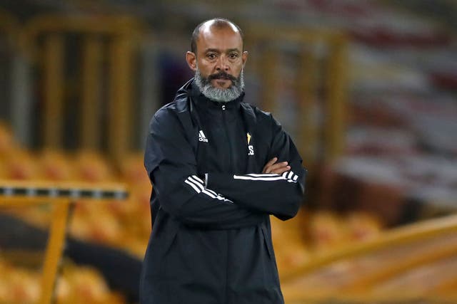 Nuno has seen one key forward depart and only youth options come in