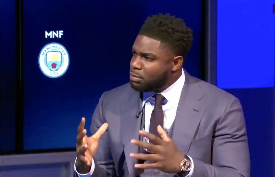 Micah Richards addresses the issue on Monday Night Football