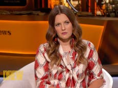 Drew Barrymore says she was ‘out of control’ and ‘started riots’ after being institutionalised for drug addiction as a child
