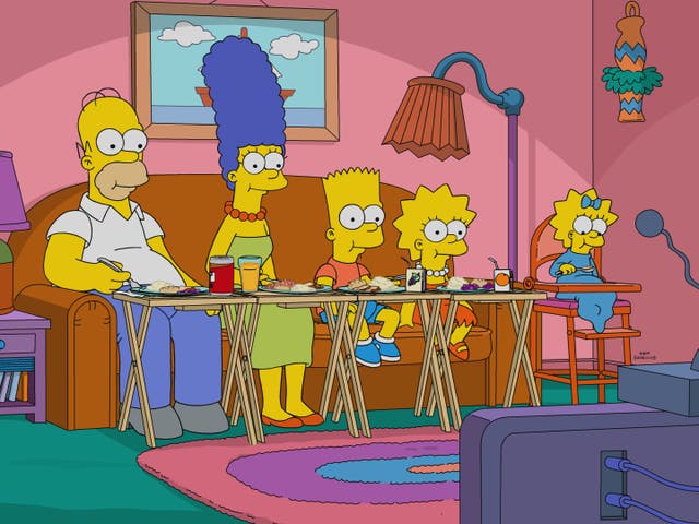 Los Simpson.