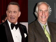 Tom Hanks and Henry Winkler’s 30-year feud is ‘disappointing’, Ron Howard says