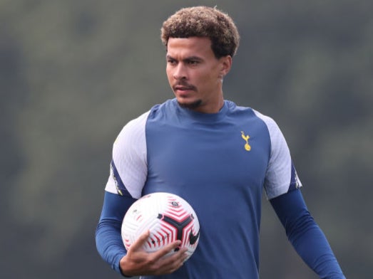 Dele Alli has fallen out of favour at Spurs