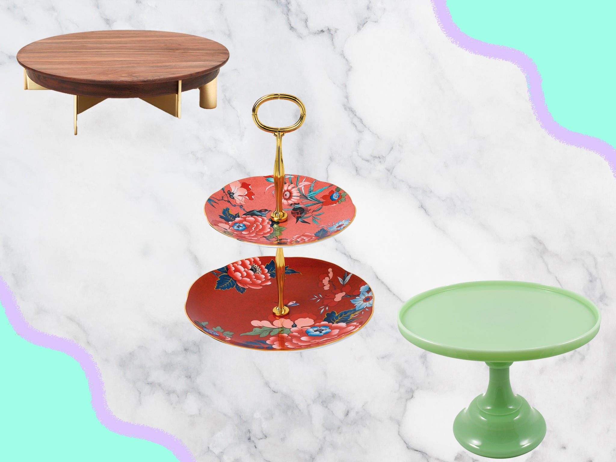 Bake Off: 9 best cake stands to flaunt your showstoppers