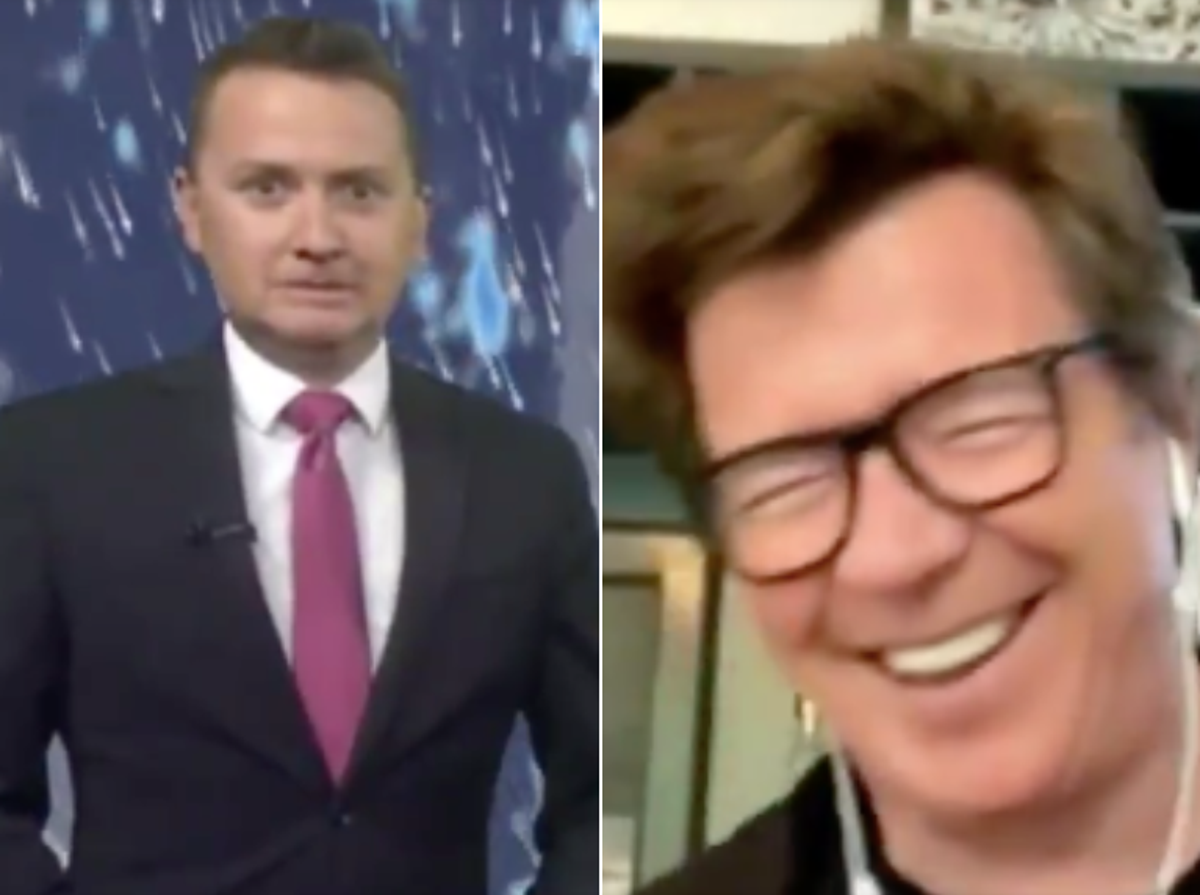 BBC Breakfast leaves viewers in stitches at awkward Rick Astley blunder: ‘I’m not a massive fan’