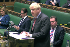 Boris Johnson has blamed coronavirus on the British people, for loving freedom too much 