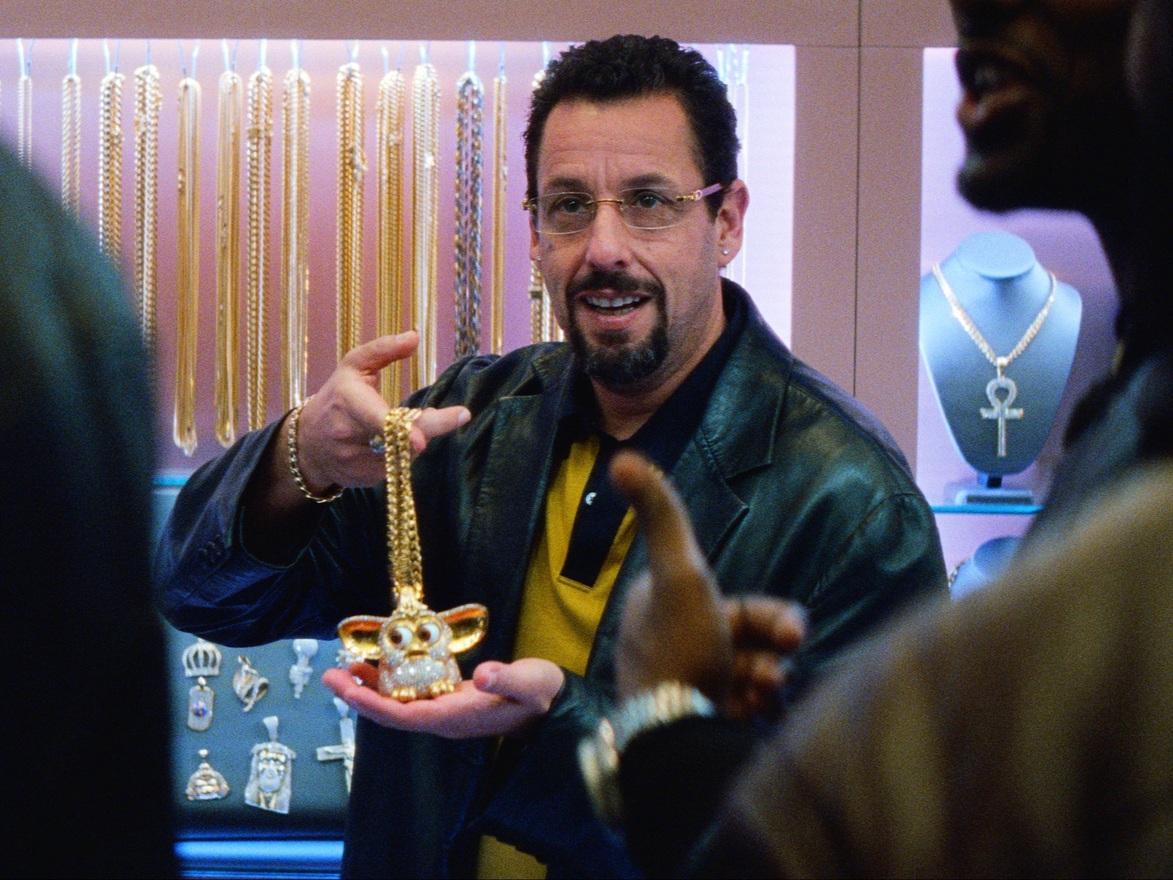 Adam Sandler as Howard Ratner in the Safdie brothers' 'Uncut Gems'