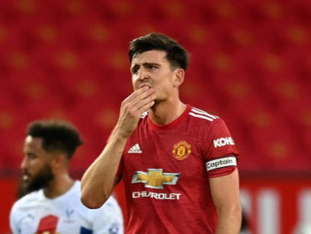 Harry Maguire is struggling for form