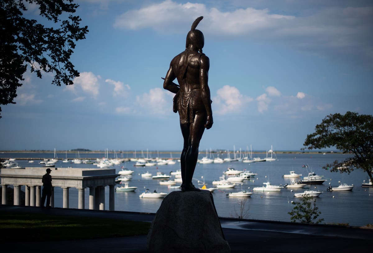 Some see irony in virus’ impact on Mayflower commemoration