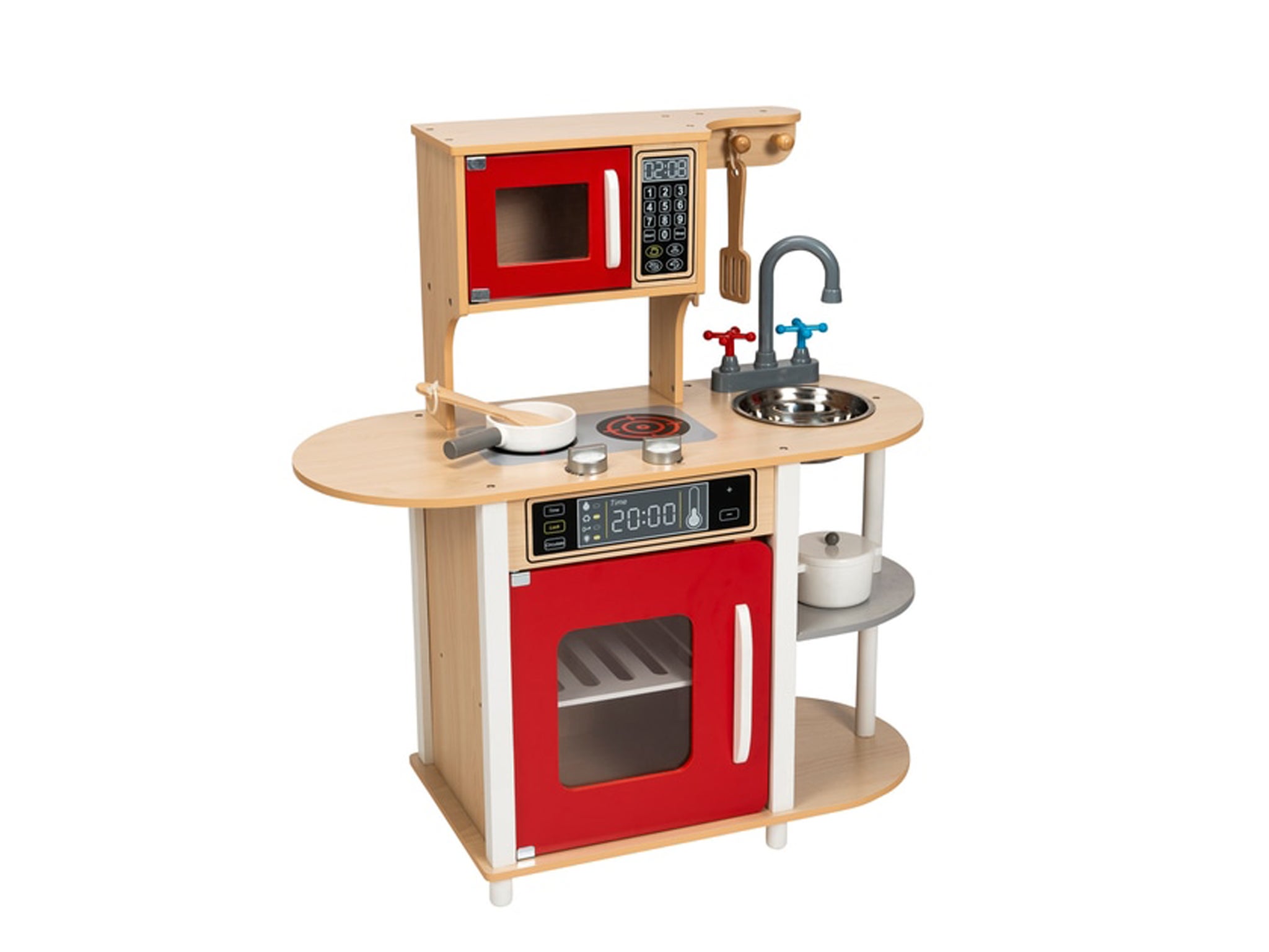 wooden play kitchen uk