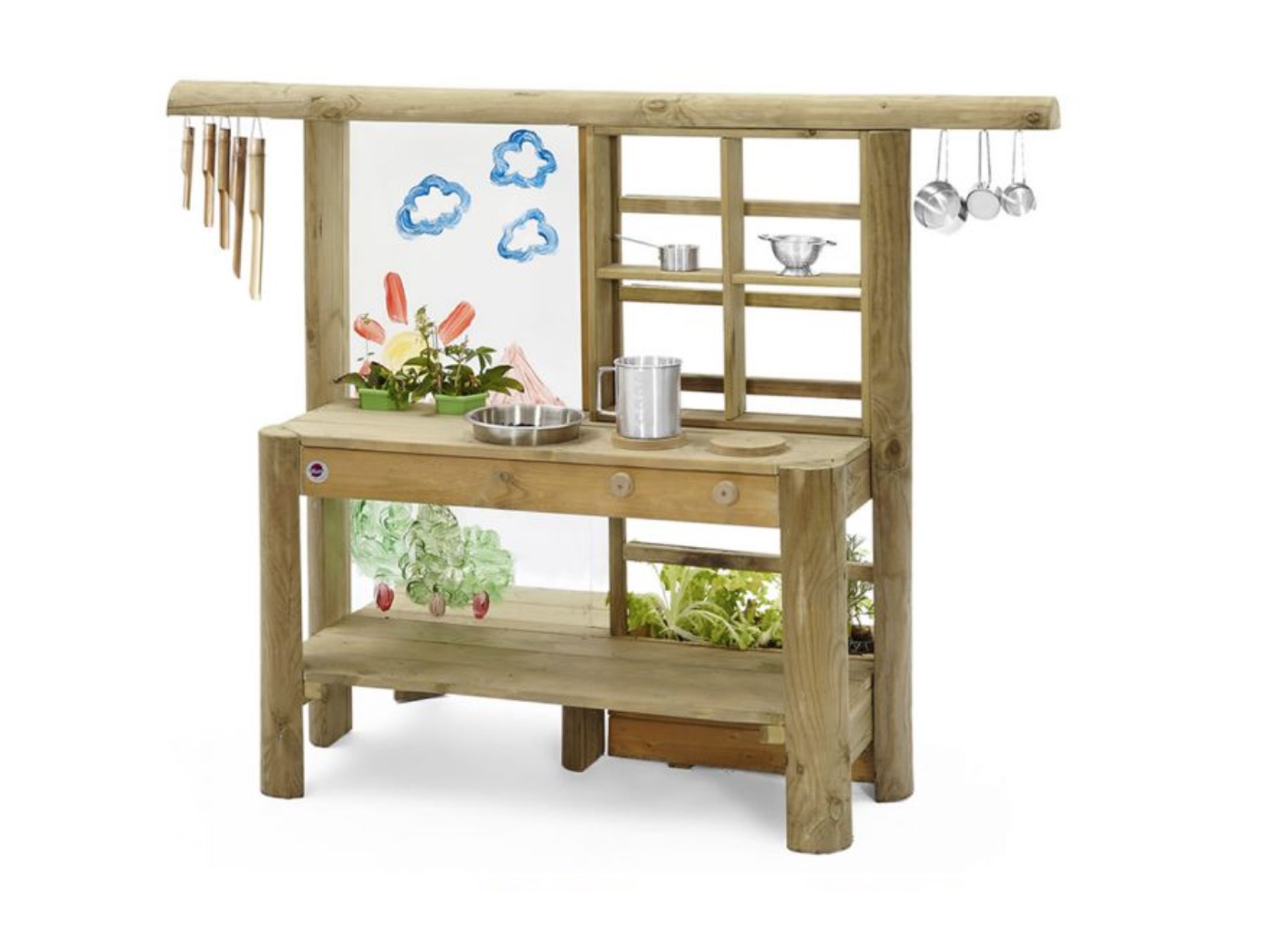 kiddies wooden kitchen