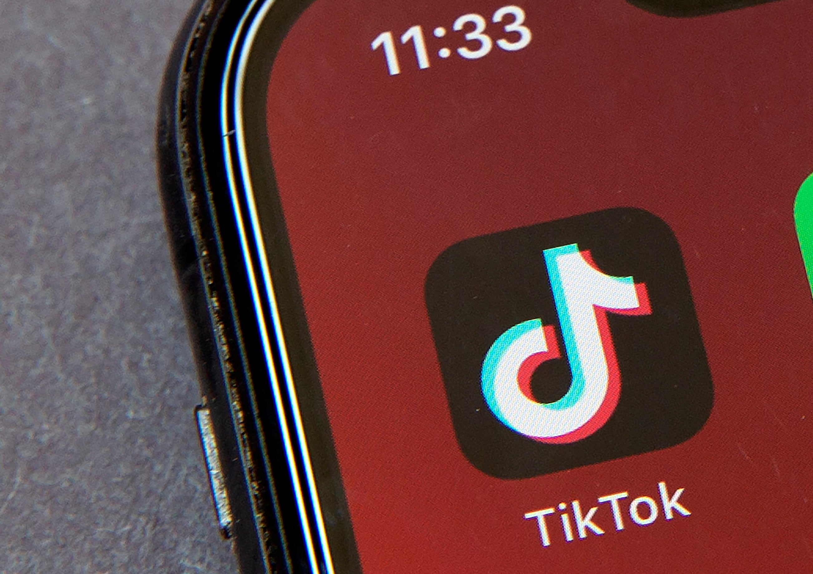<p>TikTok has a Chinese parent company</p>