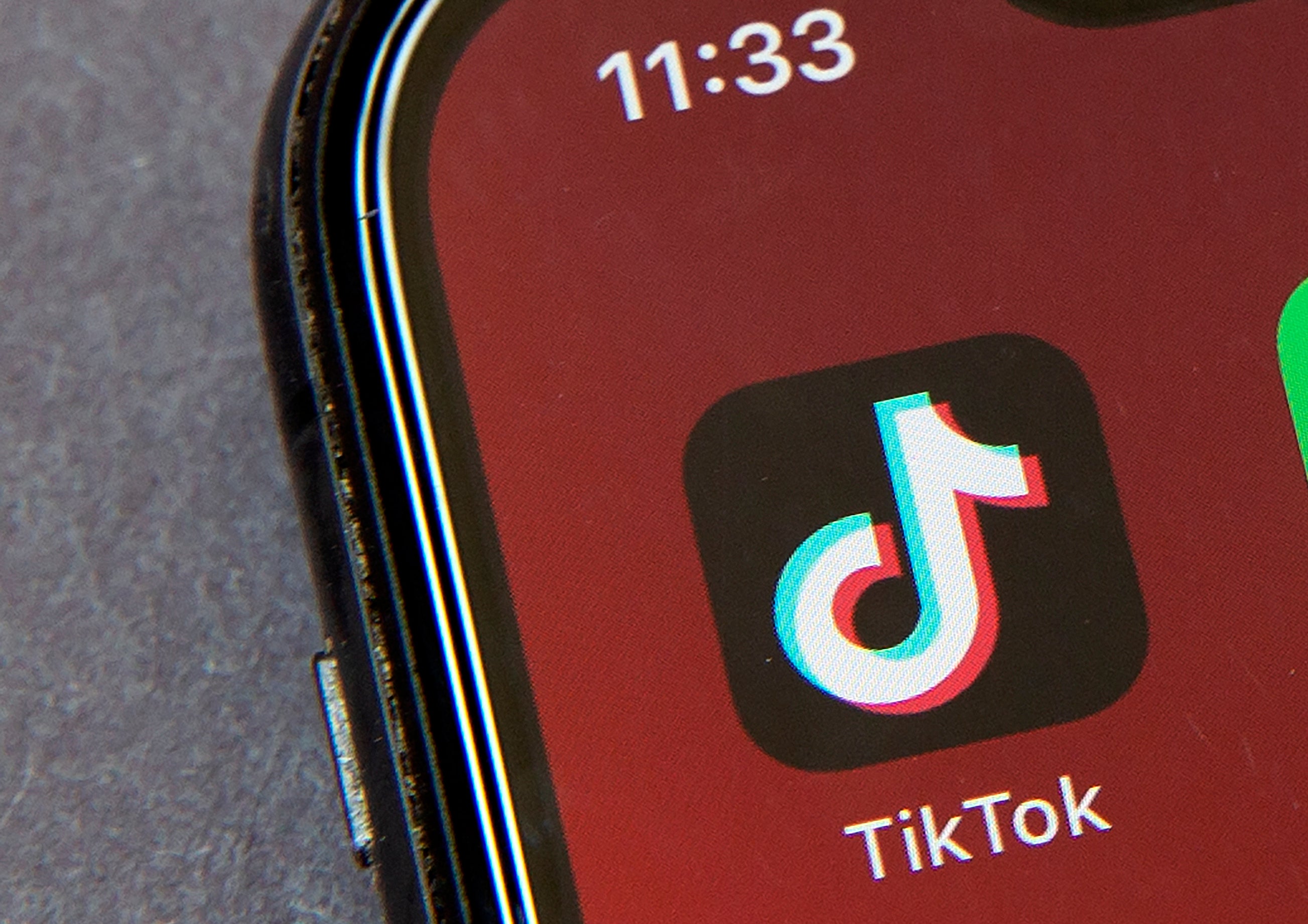 TikTok has a Chinese parent company