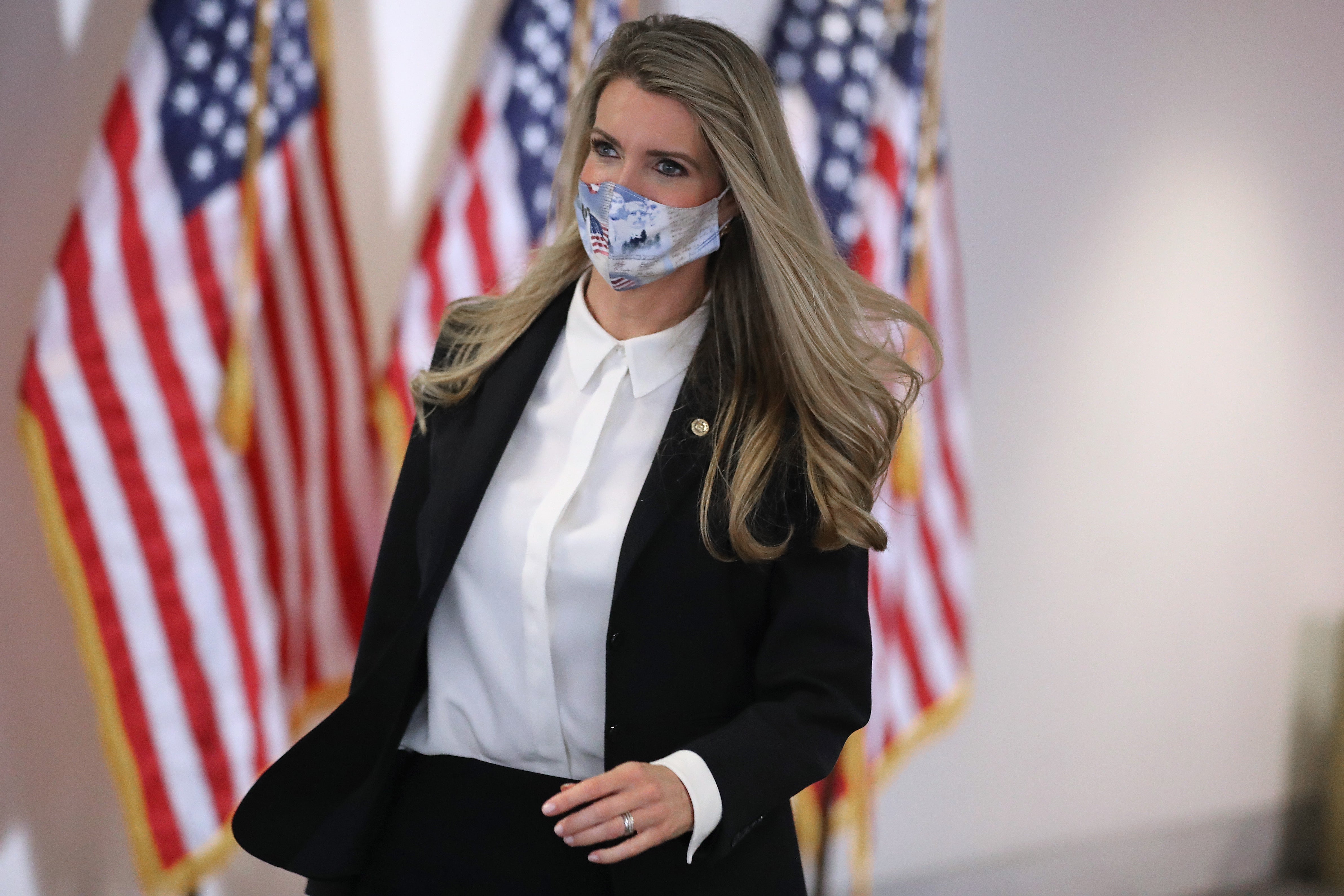 Georgia's Kelly Loeffler has compared herself to Attila the Hun