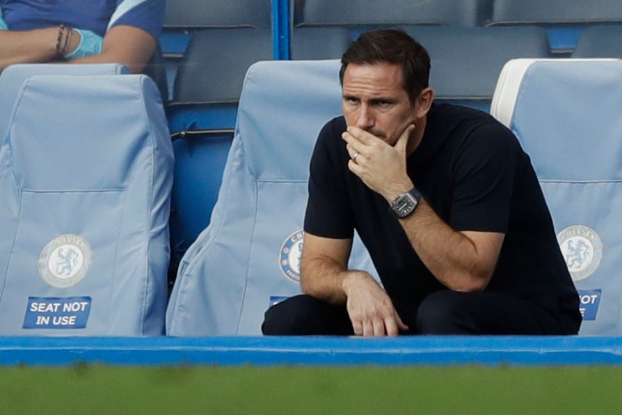 Frank Lampard will hope his Chelsea side bounce back in the cup