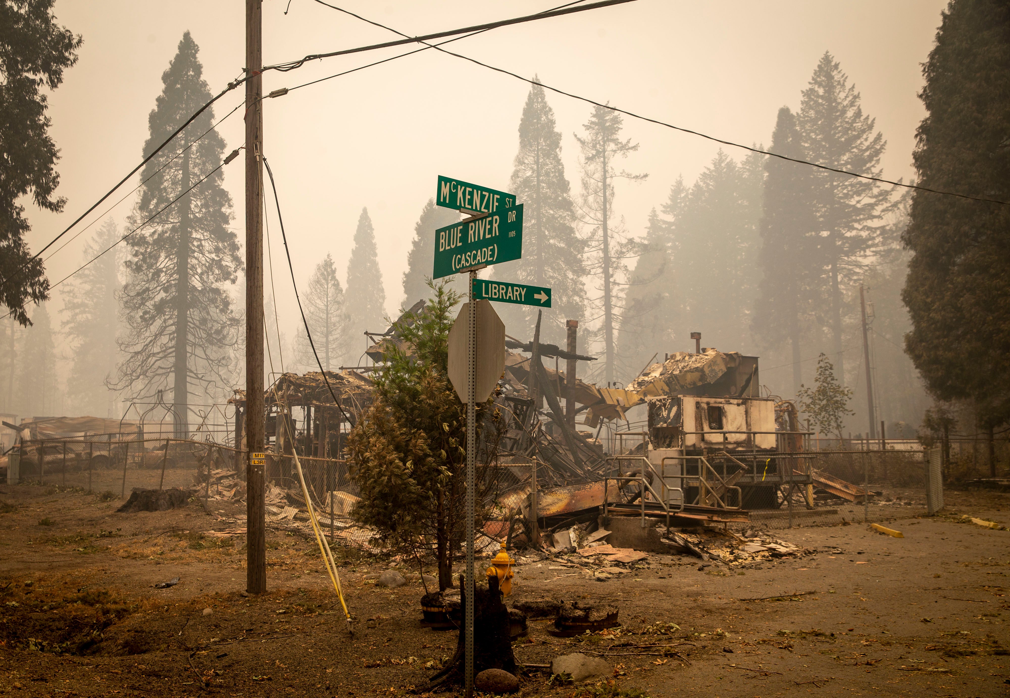 Western Wildfires Special Places