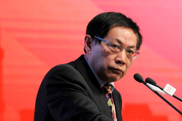 Zhiqiang has spoken out against the harsh Chinese regime for years