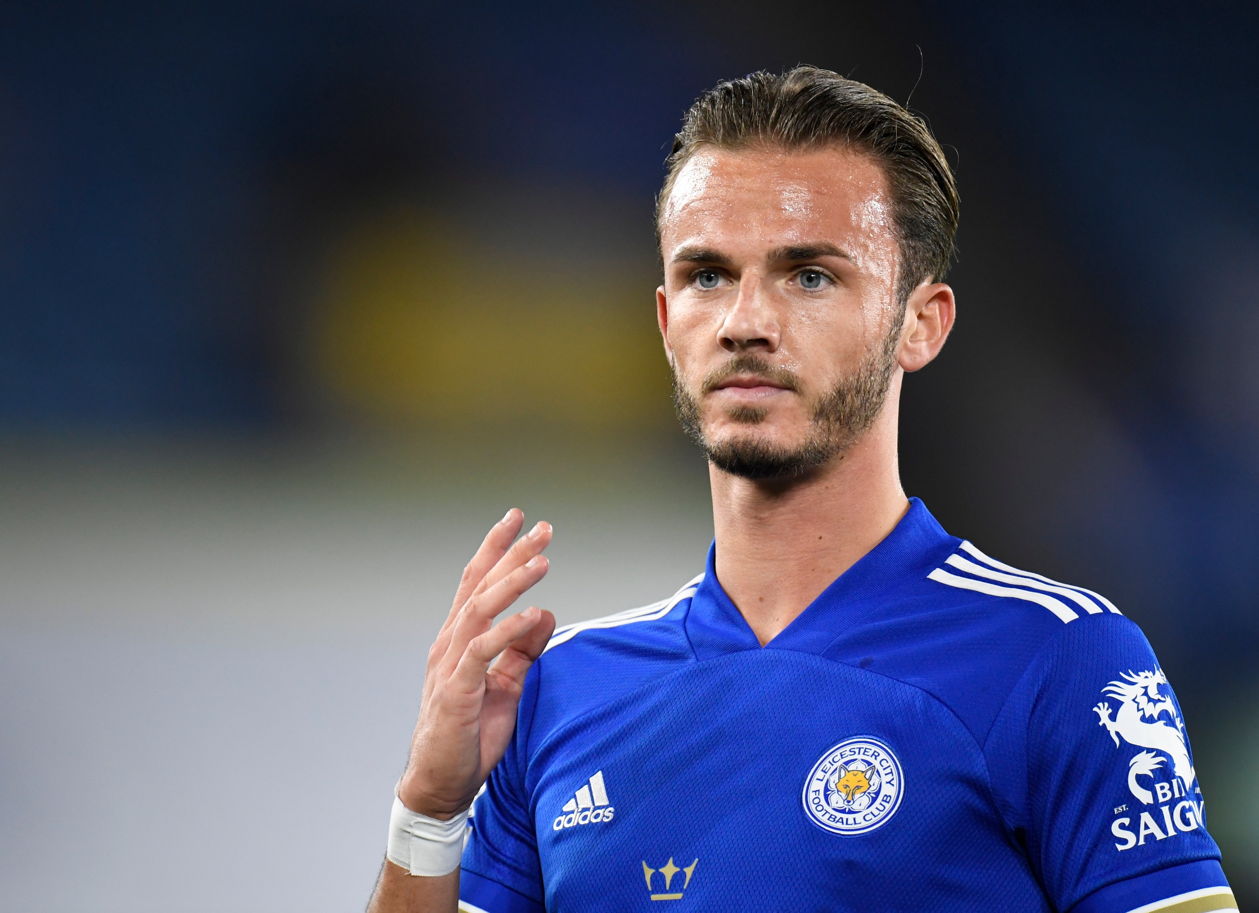 James Maddison is set to feature tonight