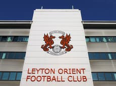 Leyton Orient vs Tottenham called off following coronavirus outbreak