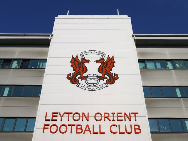 Leyton Orient confirmed that "a number of first-team players" had contracted coronavirus