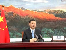 President Xi announces China pledge for carbon neutrality by 2060