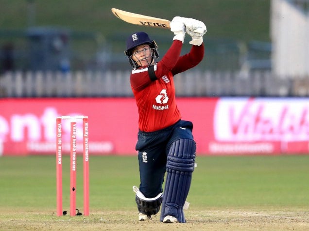 Tammy Beaumont on the joy of getting back to doing what she does best ...