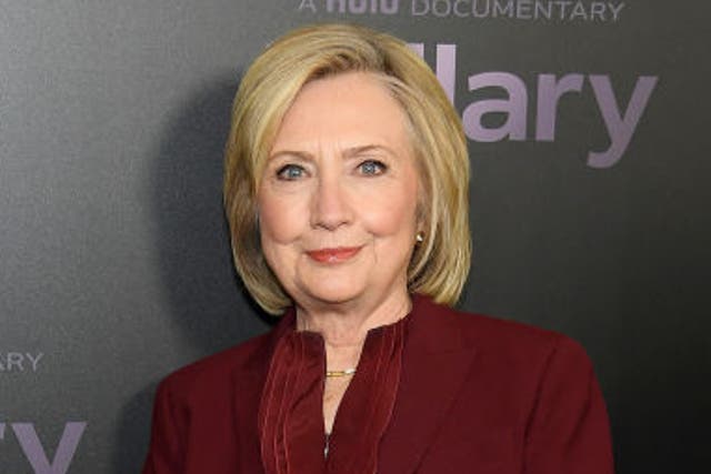 Hillary Clinton at the 'Hillary' documentary premiere on 4 March 2020 in New York City