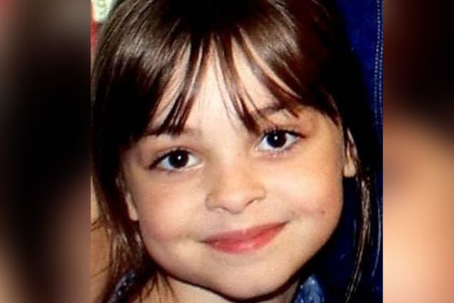 Saffie Roussos, 8, who died in the Manchester Arena bombing in 2017