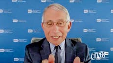 'Sobering and stunning': Dr Fauci warns against surging Covid cases as death toll reaches 200,000 and Trump remains silent