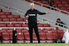 West Ham manager David Moyes tests positive for coronavirus alongside players Issa Diop and Josh Cullen