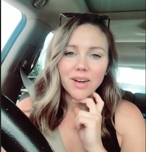 A woman who was kidnapped by a serial killer as a teenager has become a viral motivational figure on TikTok