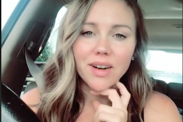 A woman who was kidnapped by a serial killer as a teenager has become a viral motivational figure on TikTok