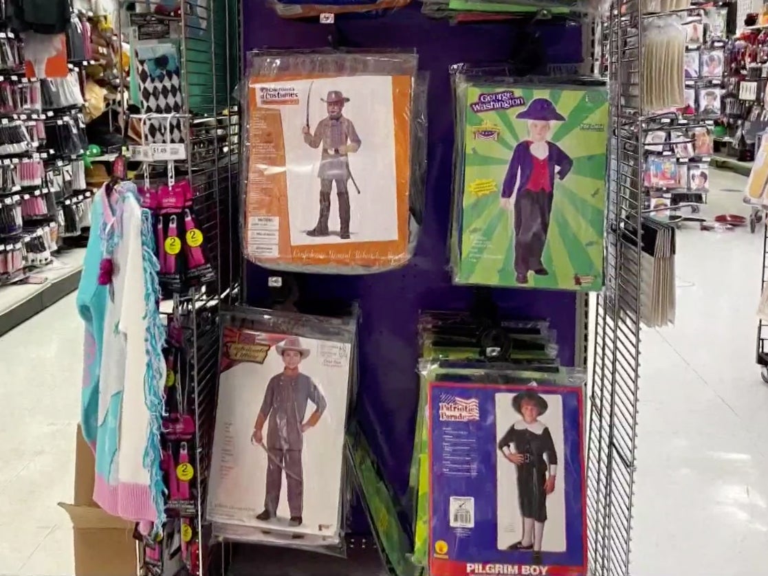 Party City apologises for Confederate soldier Halloween costumes