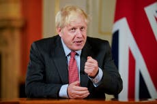 Instead of dishing out the bad news, Boris Johnson placed the blame on us