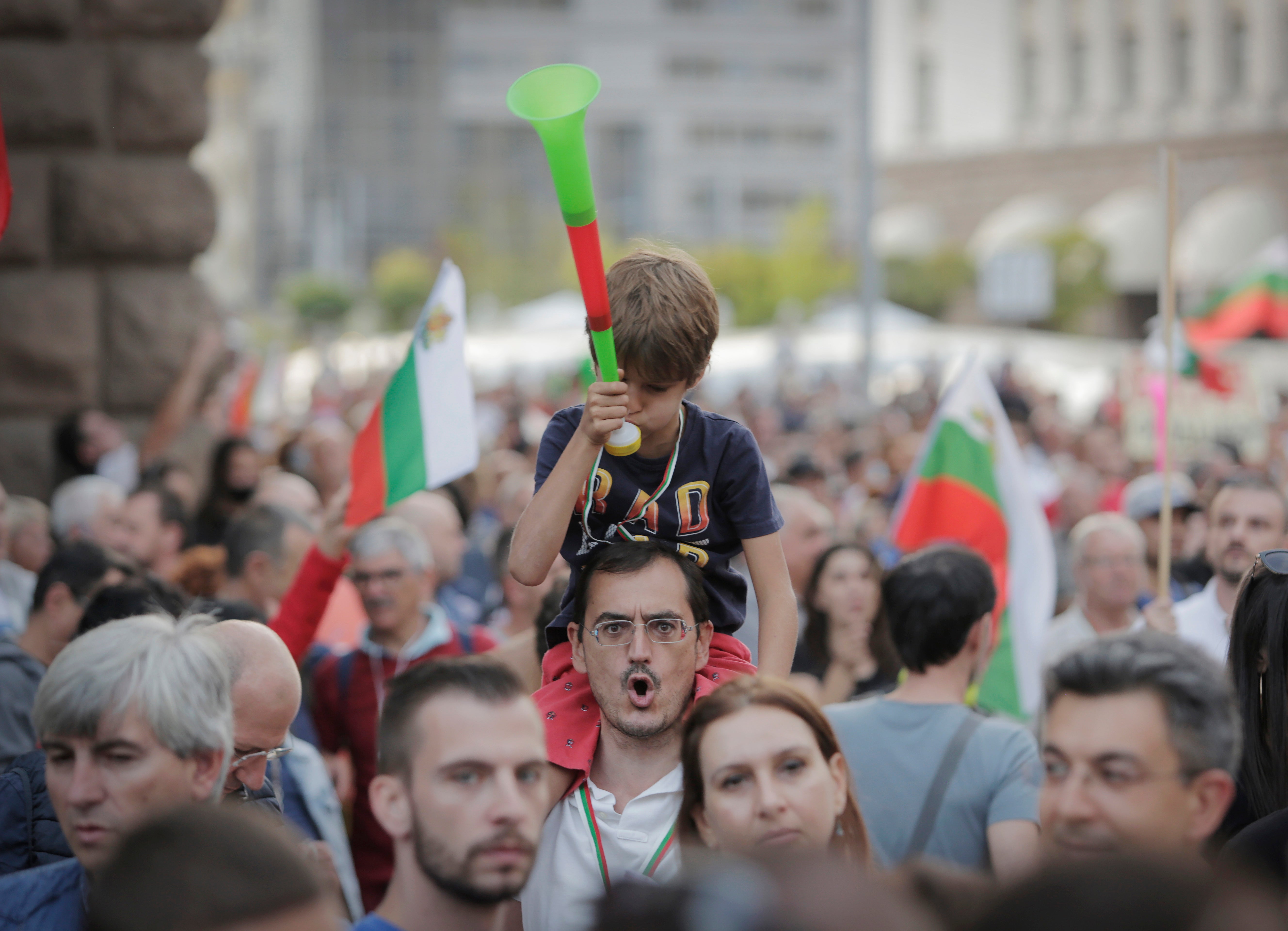 Bulgaria Protests