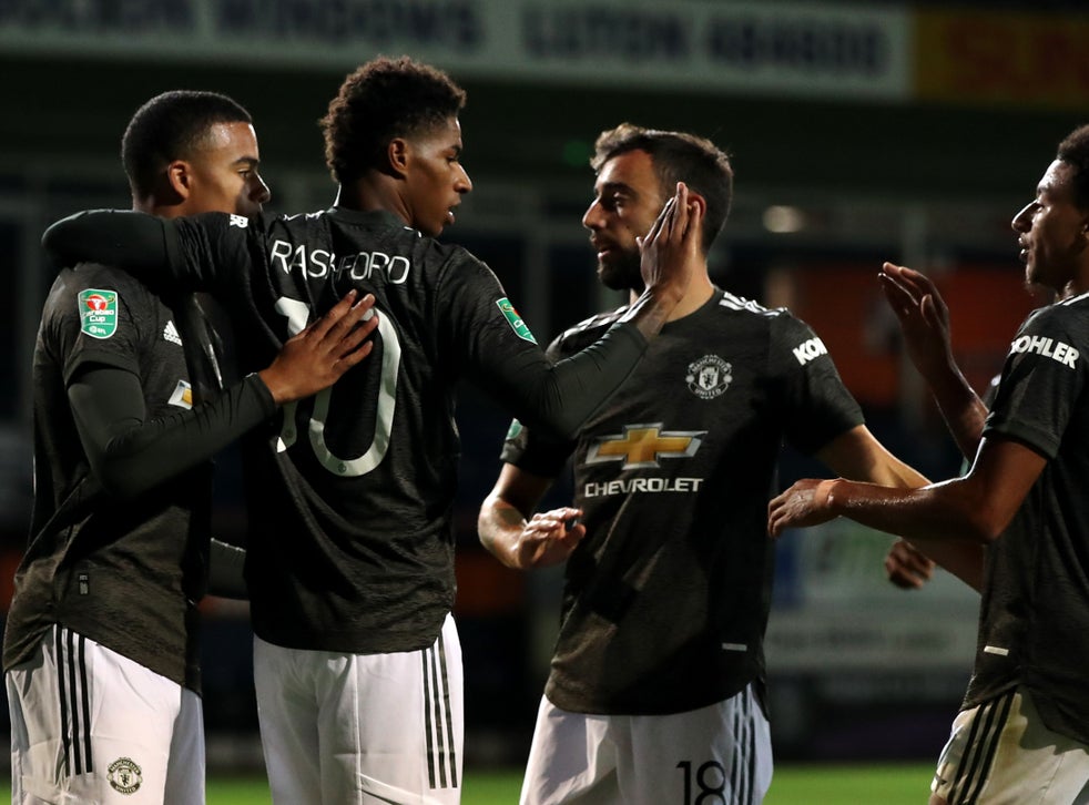 Luton Vs Manchester United Final Score Highlights And Result The Independent