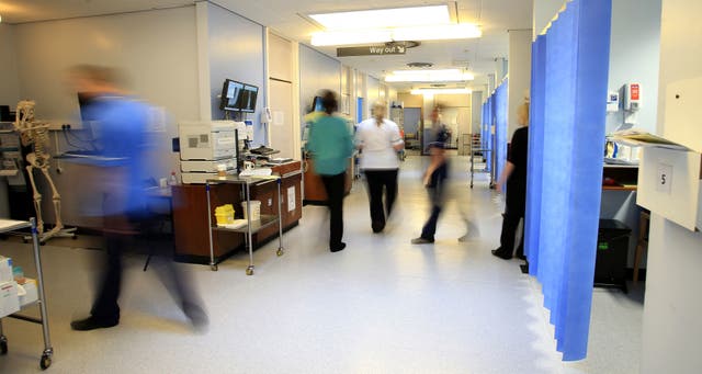 A third of nurses are considering quitting within a year, according to a survey
