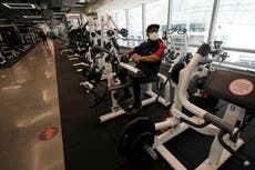 California reopens more widely as infections hit lowest rate