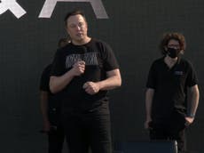 Elon Musk unveils battery with 500% more power he claims will revolutionise Tesla 