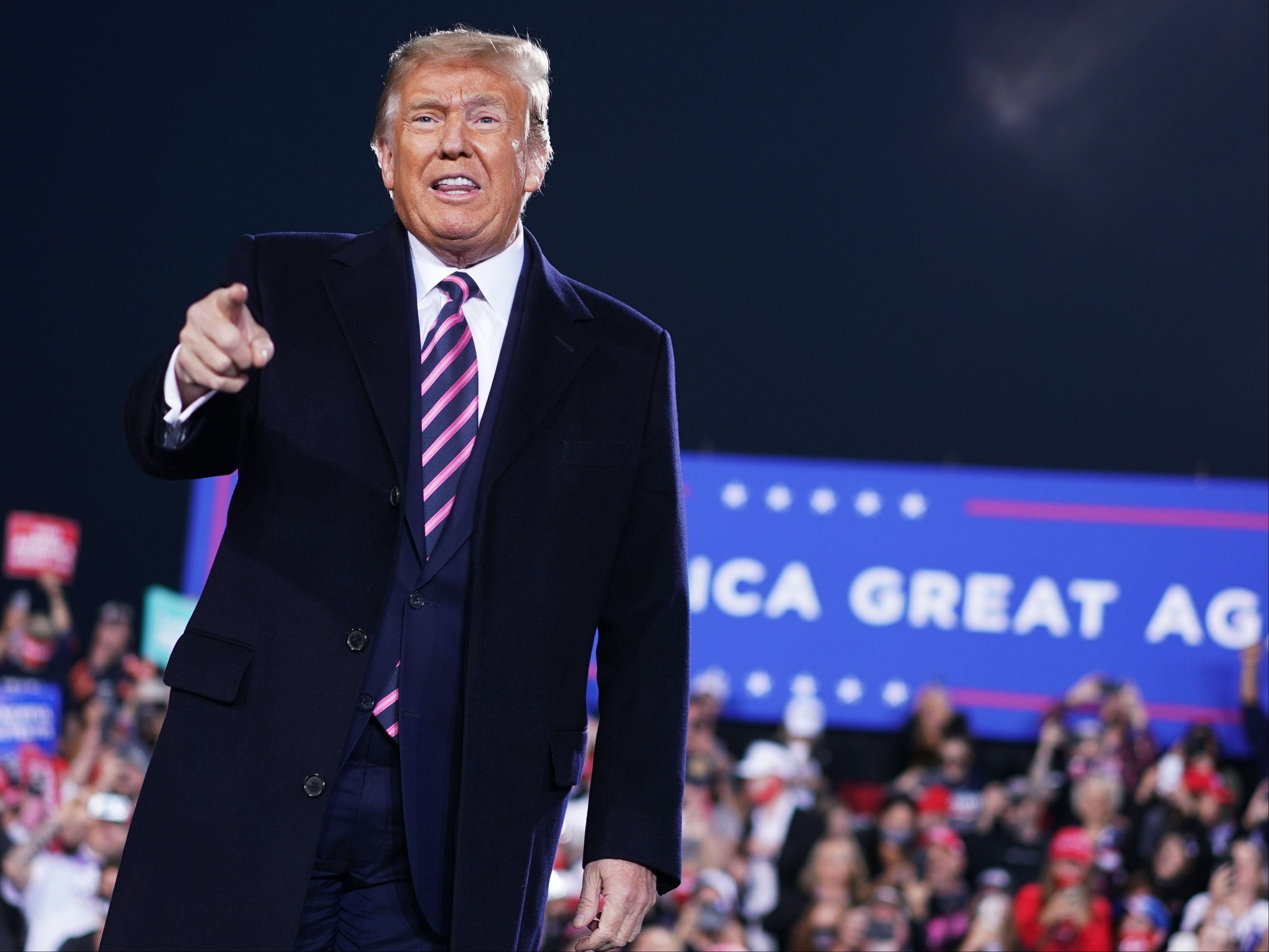 ‘Telling us how to run our country’: Trump repeats racist attack on the Squad