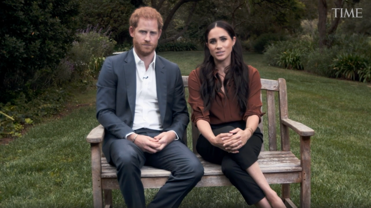 Prince Harry and Meghan Markle encourage Americans to vote in 2020 election