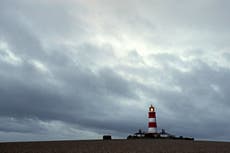 UK weather: Cooler autumnal temperatures and cloudy skies
