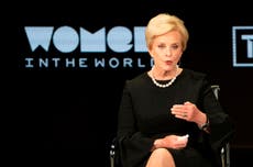 John McCain's widow backs Biden for president