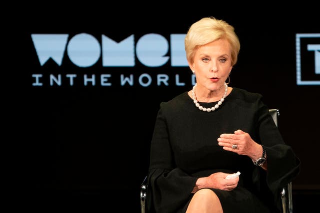 ‘We are Republicans, yes, but Americans foremost,’ said Cindy McCain