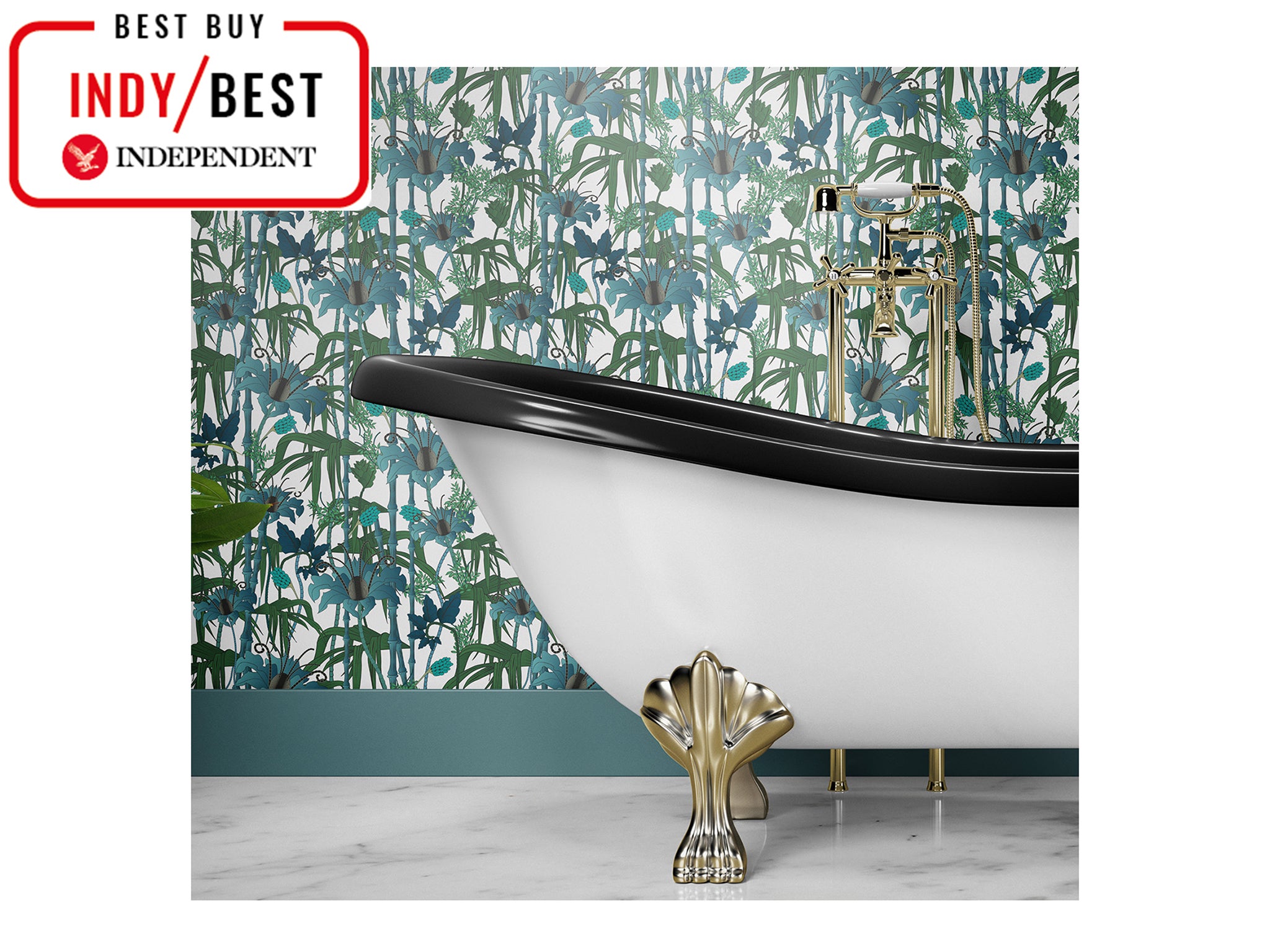 Best Wallpaper 2020 Statement Designs For Your Bedroom Kitchen Or Living Room The Independent