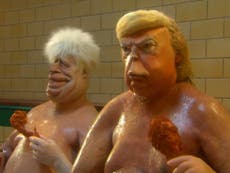 Who could possibly be offended by this series of Spitting Image?