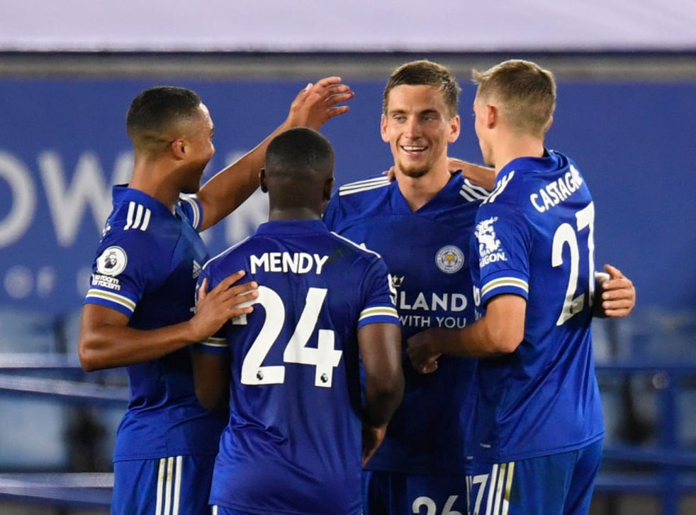 Leicester Brendan Rodgers Hails Belgian Trio S Winning Mentality The Independent