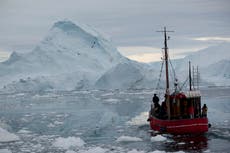 Cold diggers? UN finds a record low in Greenland ice in 1991