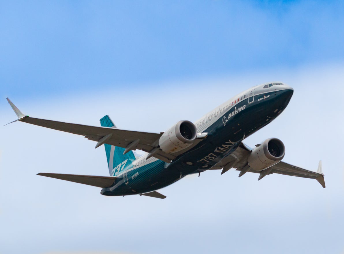 Boeing Max jets have been grounded since 2019