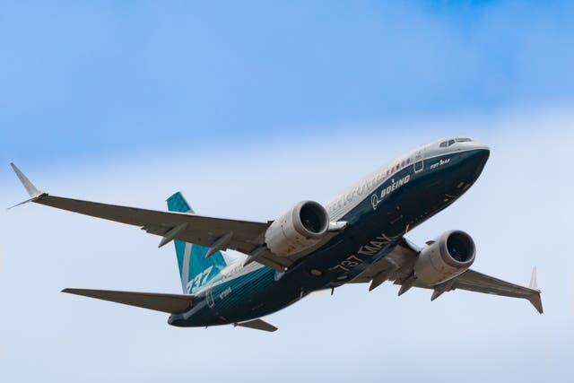Boeing Max jets have been grounded since 2019