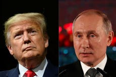 Trump scrambles to complete nuclear deal with Russia before election